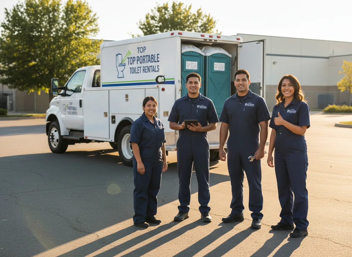 Short Term Porta Potty Rental company in Prairie View, KS